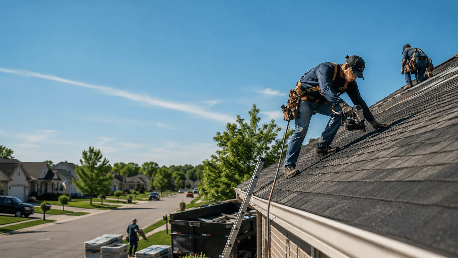 Roof Inspection in Guild, TN